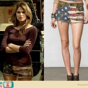 Denim & Supply Ralph Lauren Camo Shorts